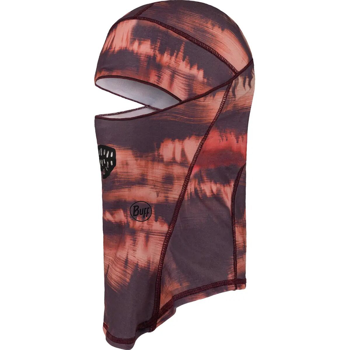Buff ThermoNet Hinged Balaclava Matewa Garnet, One Size