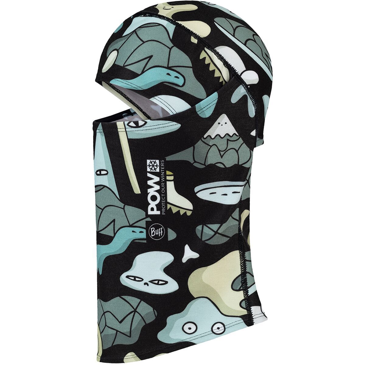 Image of Buff ThermoNet Hinged Balaclava Pow Odna Multi, One Size