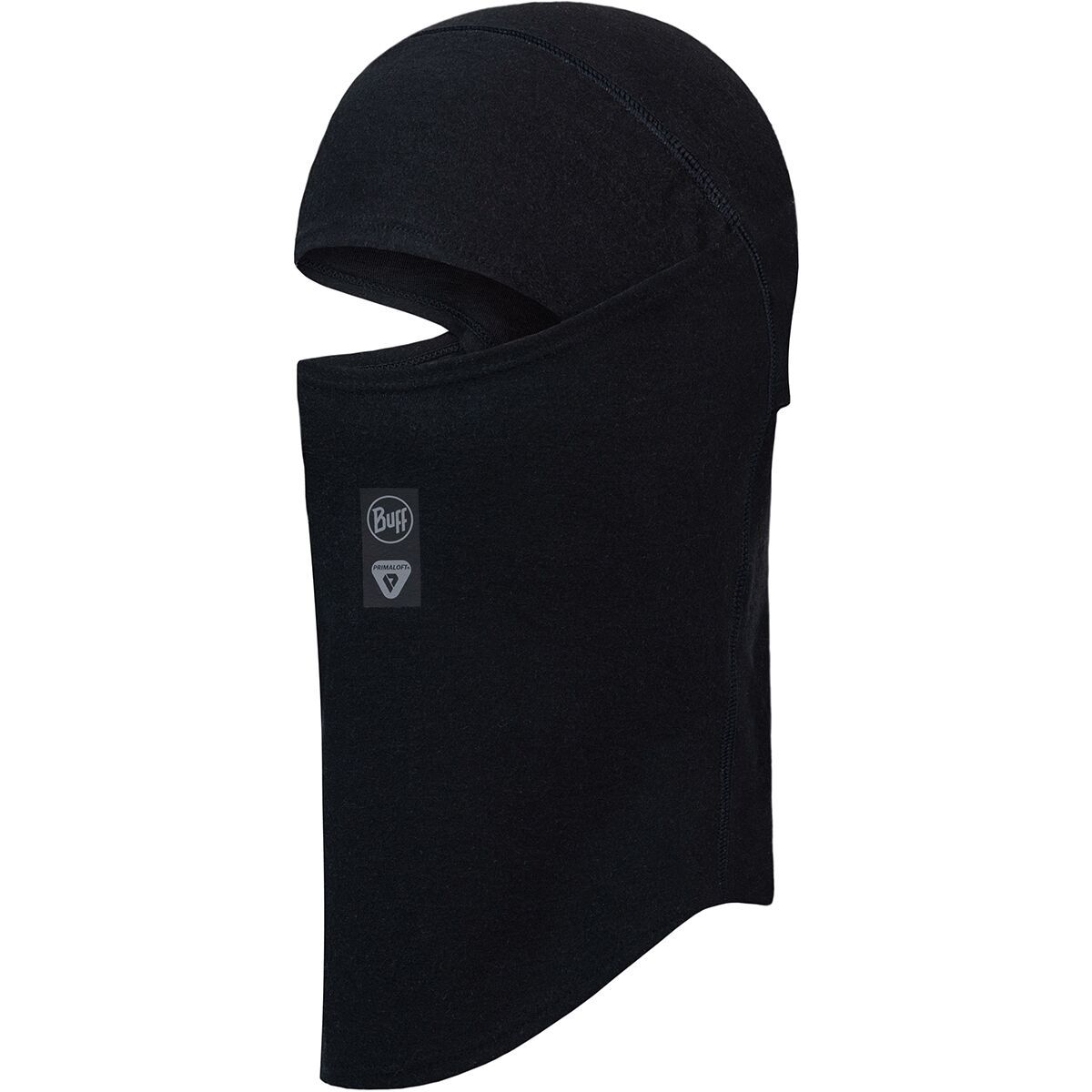 Image of Buff ThermoNet Hinged Balaclava Solid Black, One Size