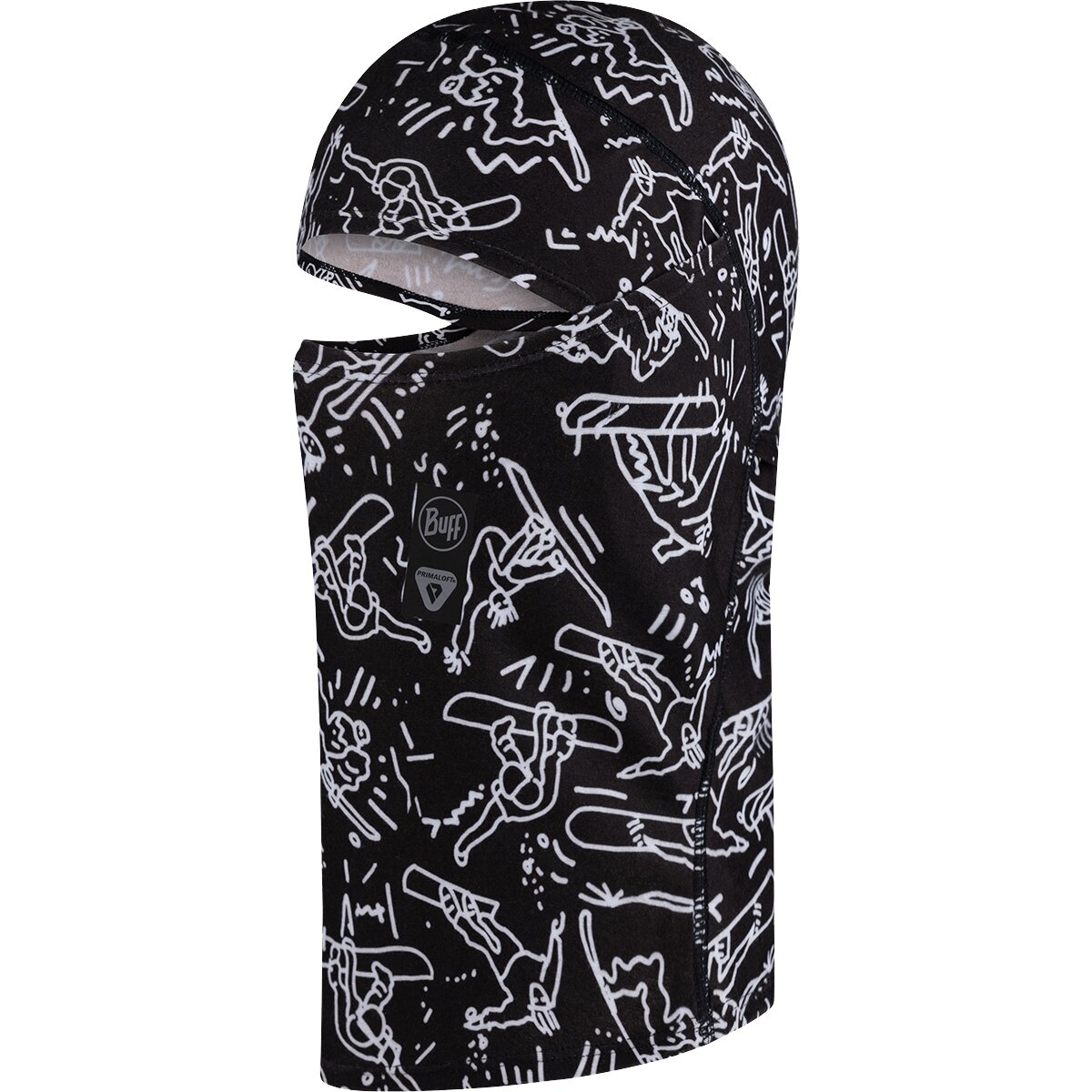 Image of Buff ThermoNet Hinged Balaclava Tivat Black, One Size