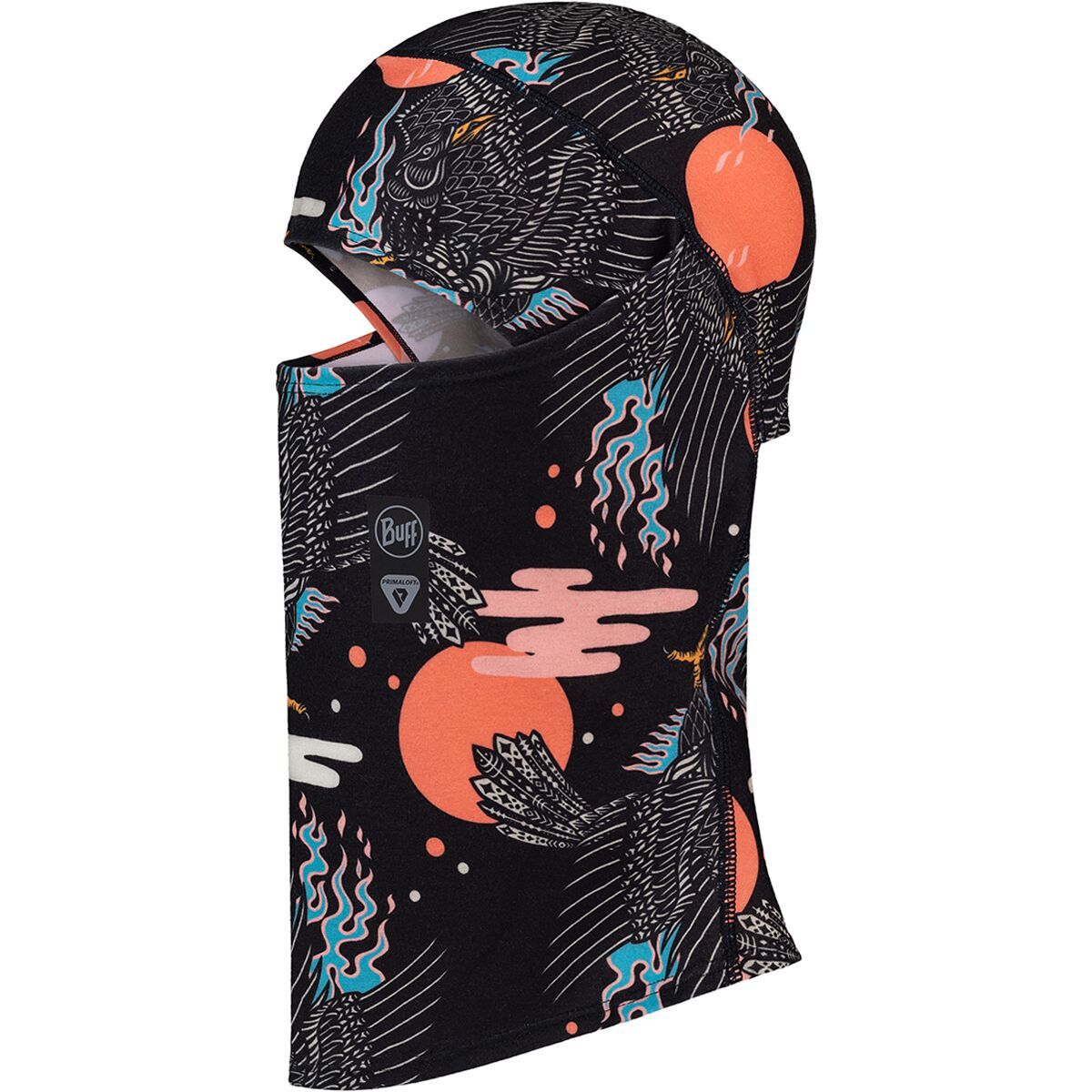 Image of Buff ThermoNet Hinged Balaclava Ynjar Black, One Size