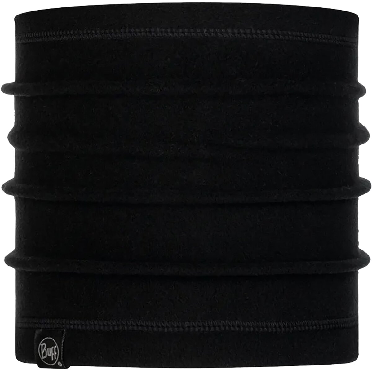 Image of Buff Junior Polar Neckwarmer Solid Black, One Size