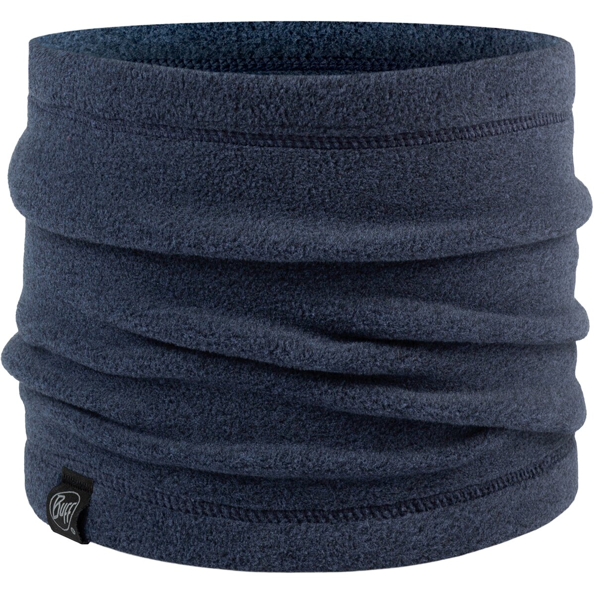 Image of Buff Junior Polar Neckwarmer Solid Night Blue, One Size