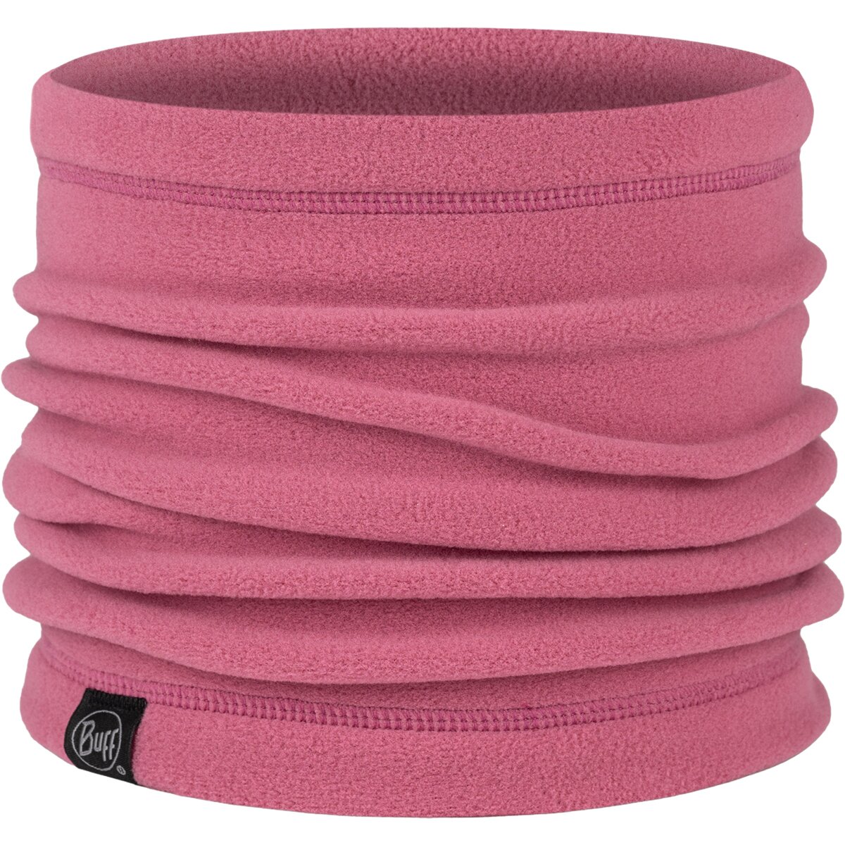 Image of Buff Junior Polar Neckwarmer Solid Tulip Ink, One Size
