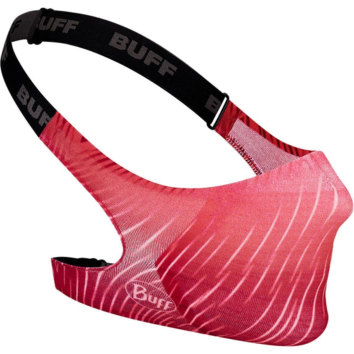Buff Filter Mask Keren Pink, One Size