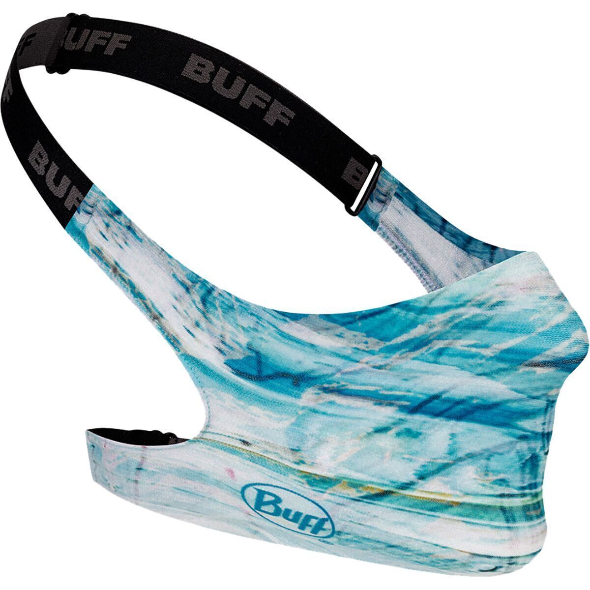 Buff Buff Filter Mask Makrana Sky Blue, One Size