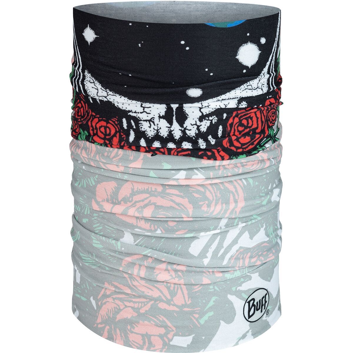 Image of Buff Original EcoStretch Grateful Dead Buff Grateful Dead Space Roses, One Size
