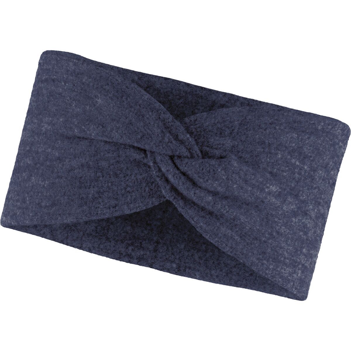 Image of Buff Merino Fleece Headband Solid Navy, One Size