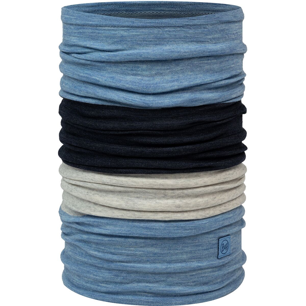 Image of Buff Merino Move Buff Block Lake Blue, One Size