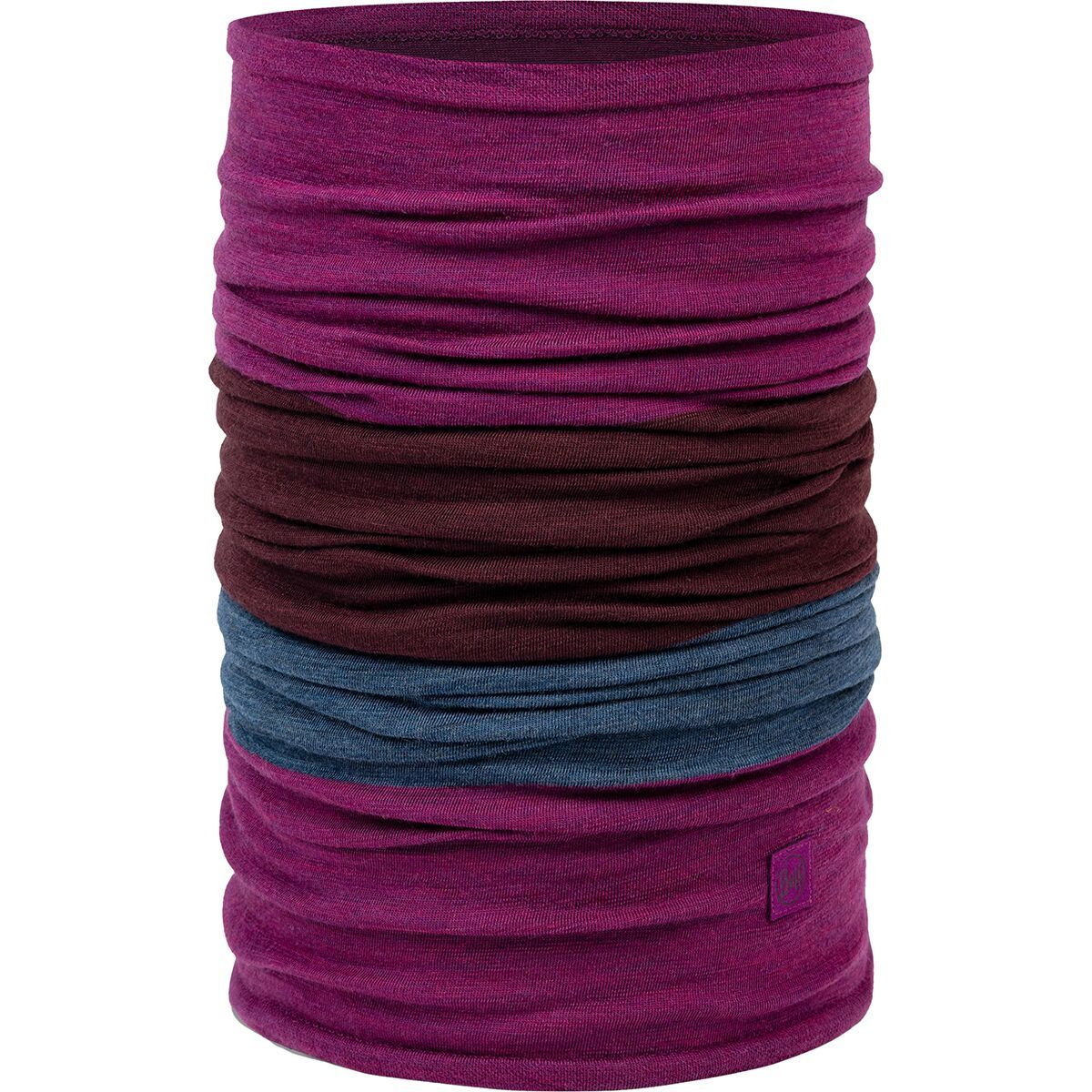 Image of Buff Merino Move Buff Block Magenta, One Size