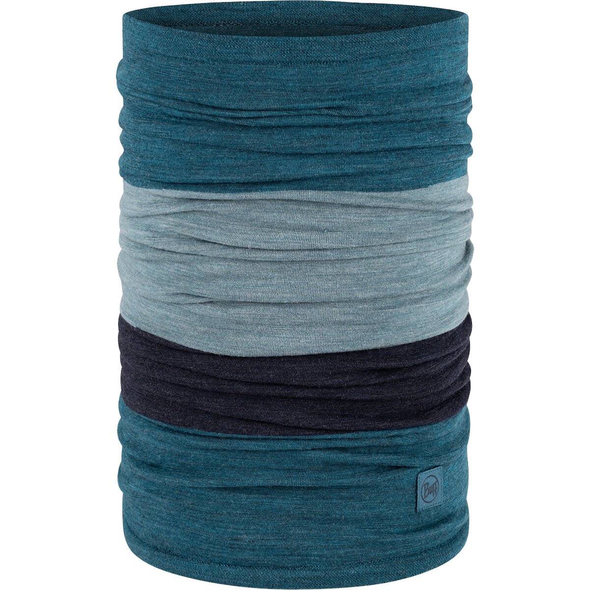 Image of Buff Merino Move Buff Block Teal, One Size
