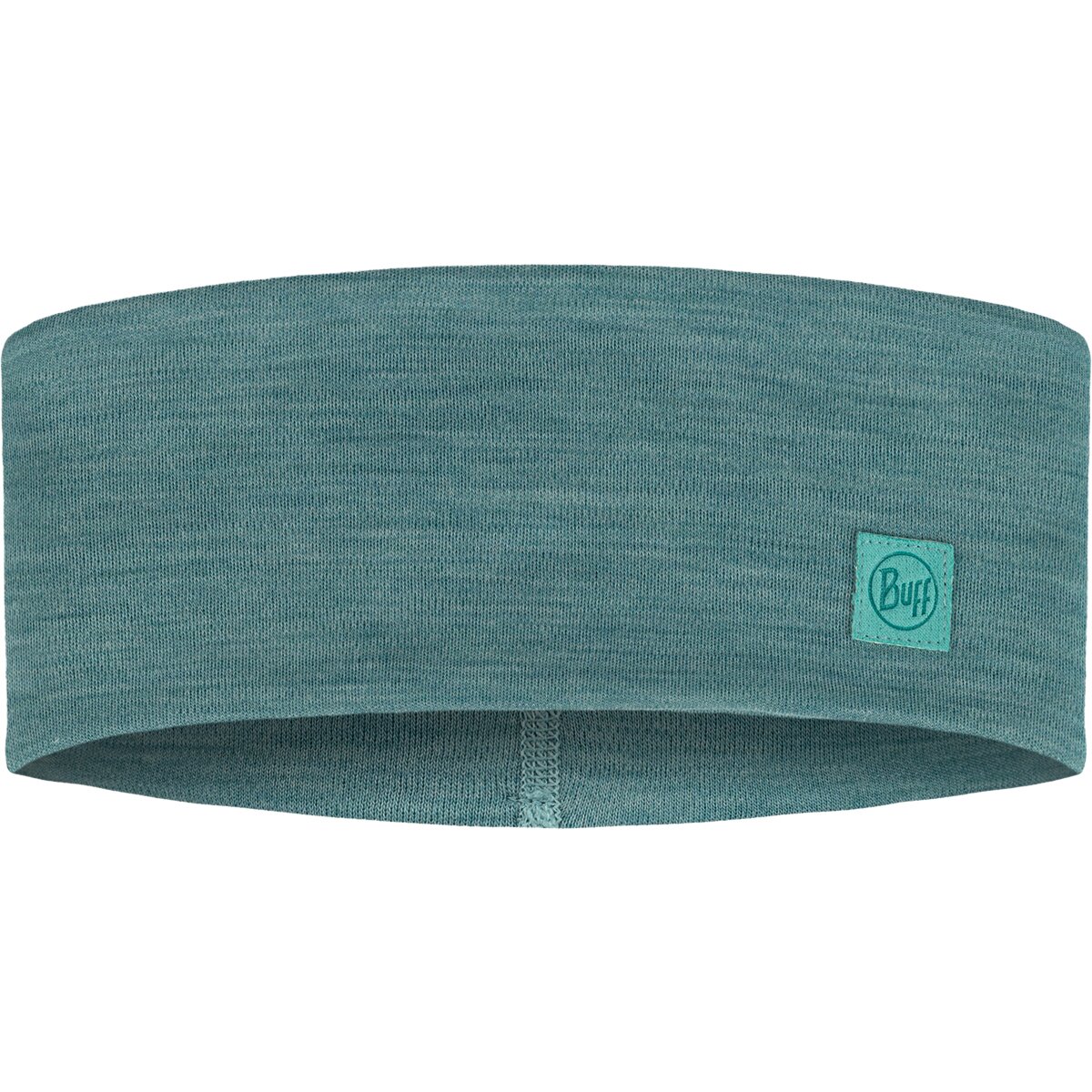 Image of Buff Merino Wide Headband Solid Pool, One Size