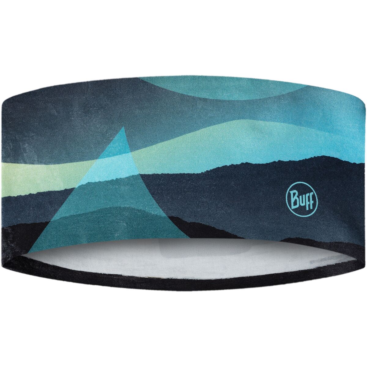 Image of Buff Thermonet Headband Munke Tourmaline, One Size