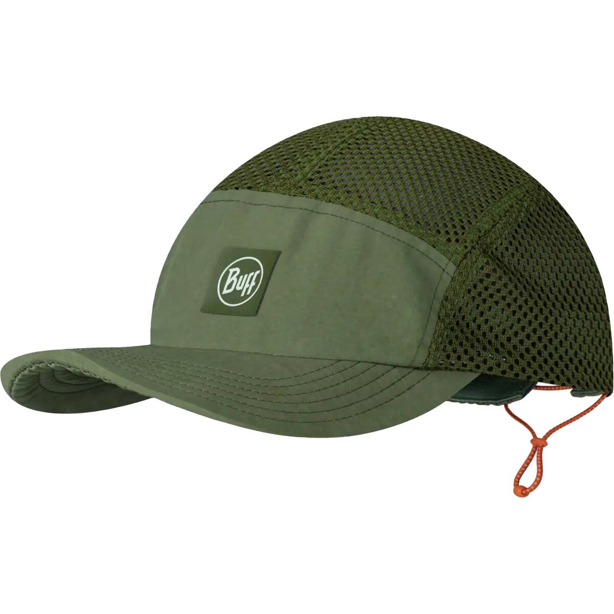 Image of Buff 5 Panel Air Cap Saret Military, One Size