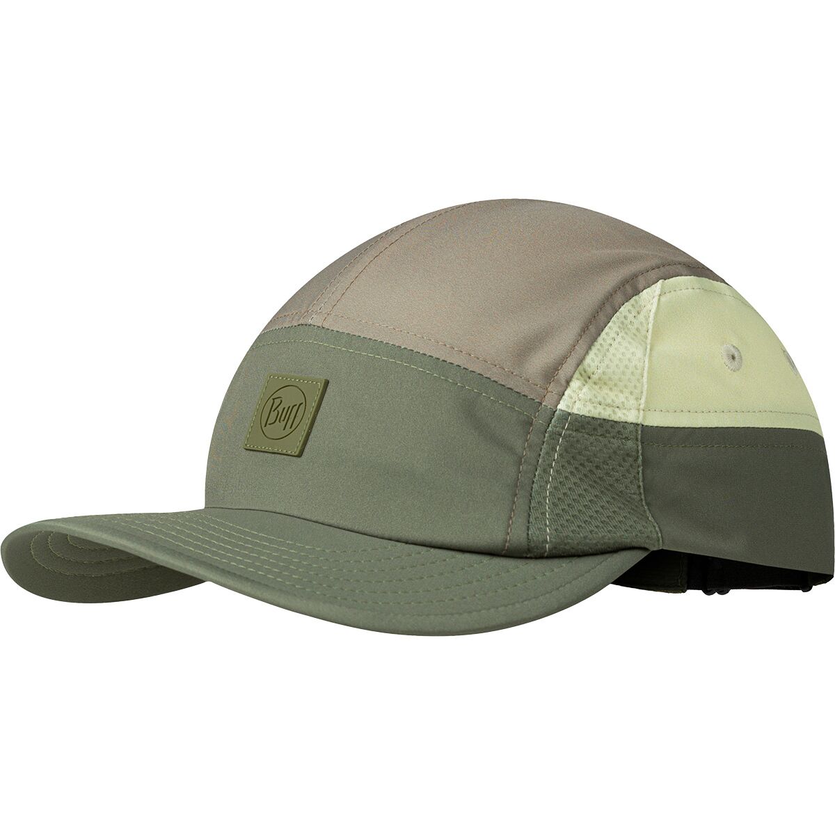 Image of Buff 5 Panel Go Cap Domus Khaki, S/M