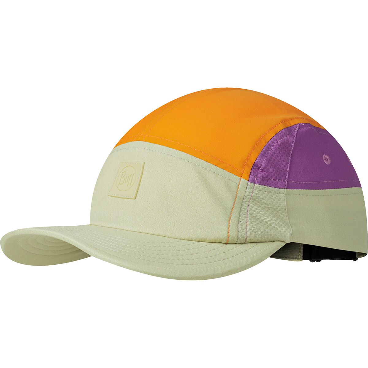 Image of Buff 5 Panel Go Cap Domus Pistachio, L/XL