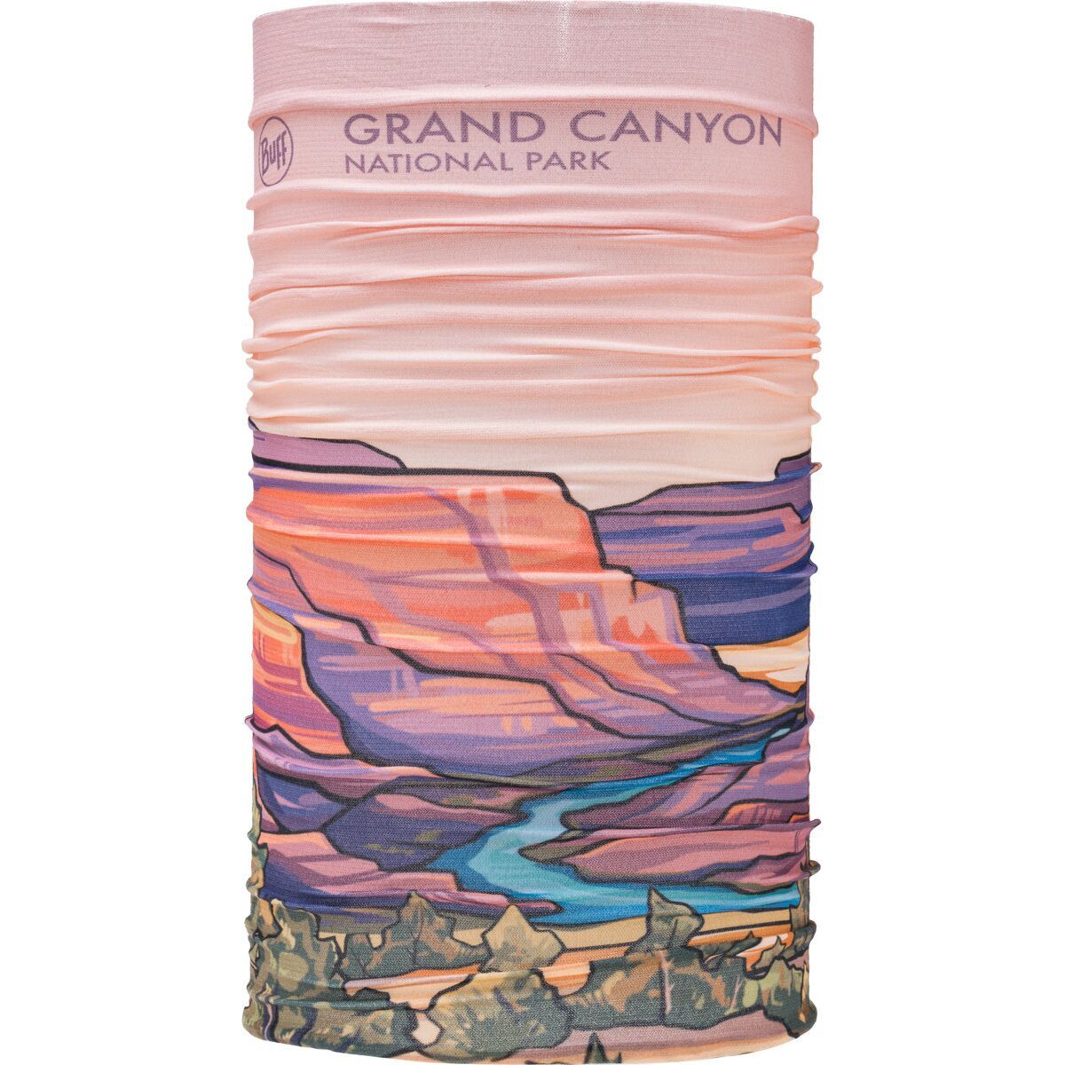 Buff x National Parks Coolnet UV Neck Gaiter Grand Canyon