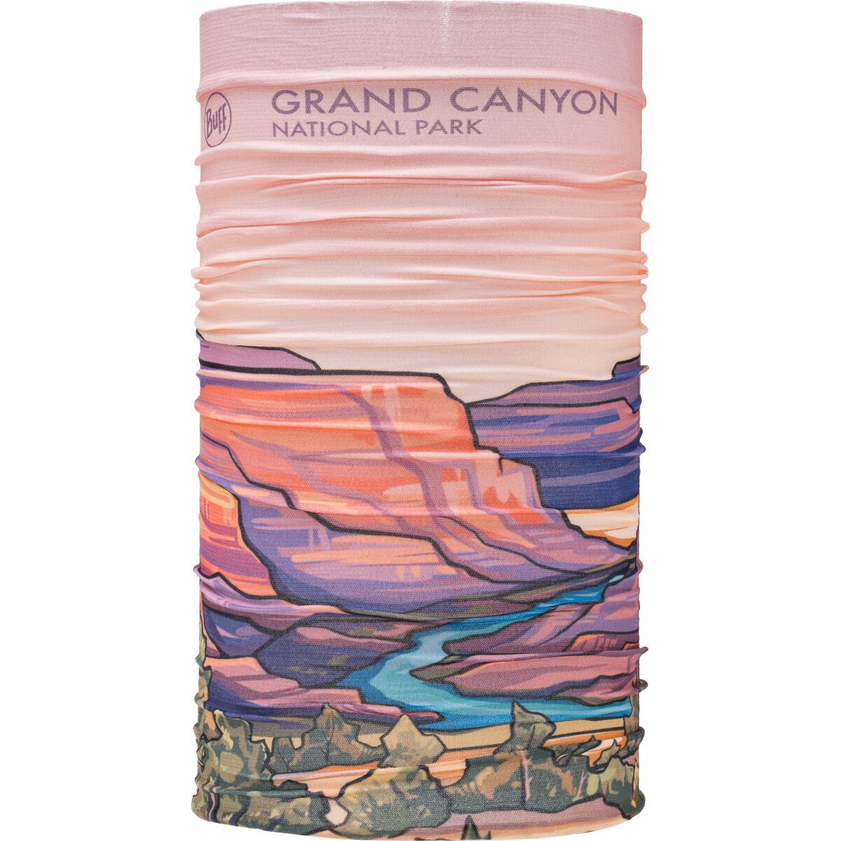 Buff Buff x National Parks Coolnet UV Neck Gaiter Great Smoky, One Size