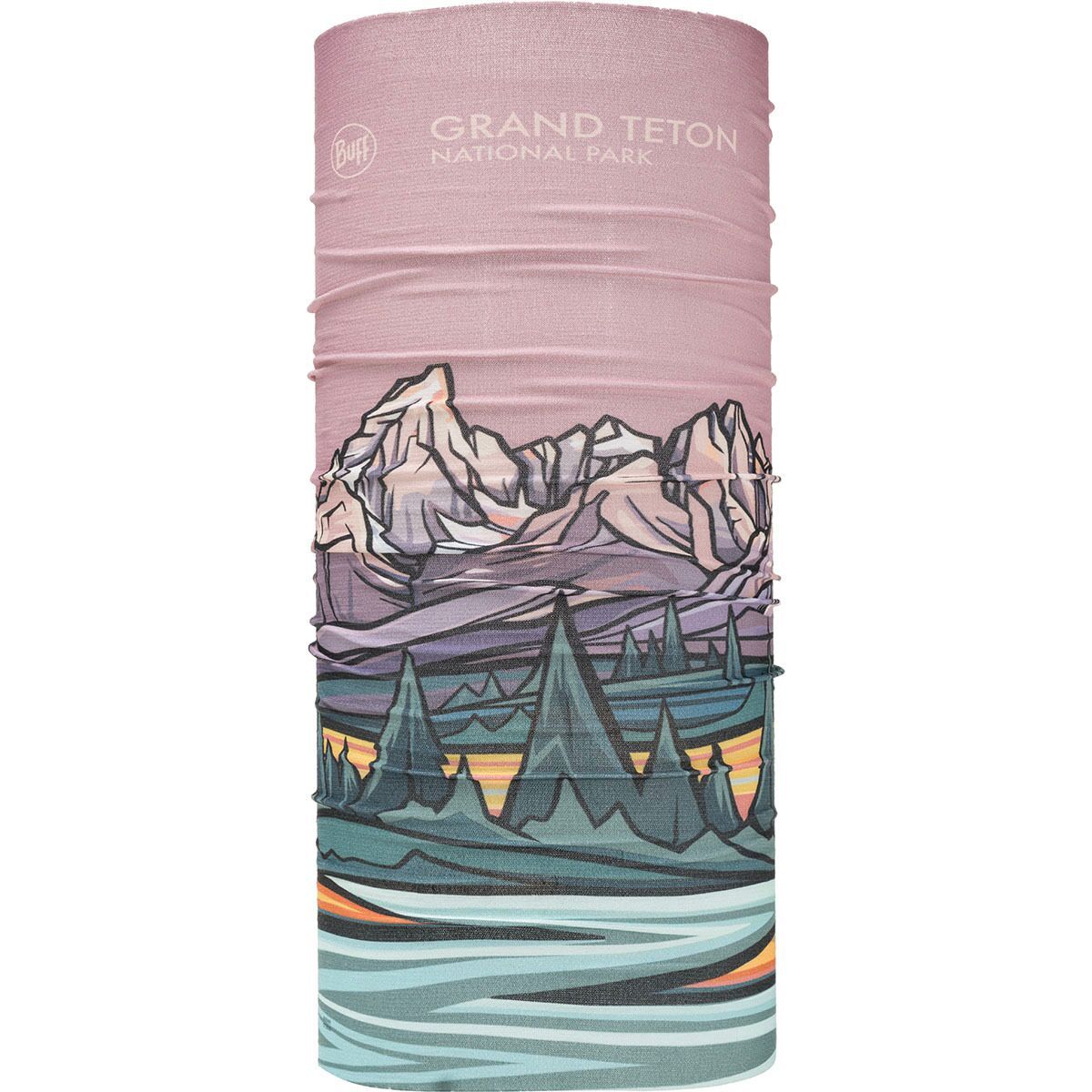 Buff x National Parks Coolnet UV Neck Gaiter Grand Teton