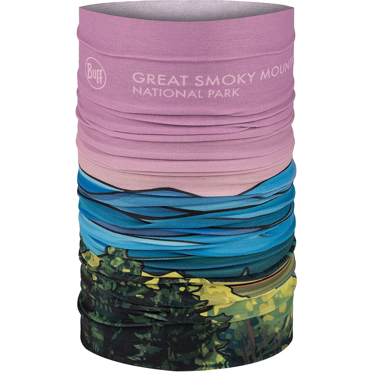 Image of Buff x National Parks Coolnet UV Neck Gaiter Great Smoky, One Size