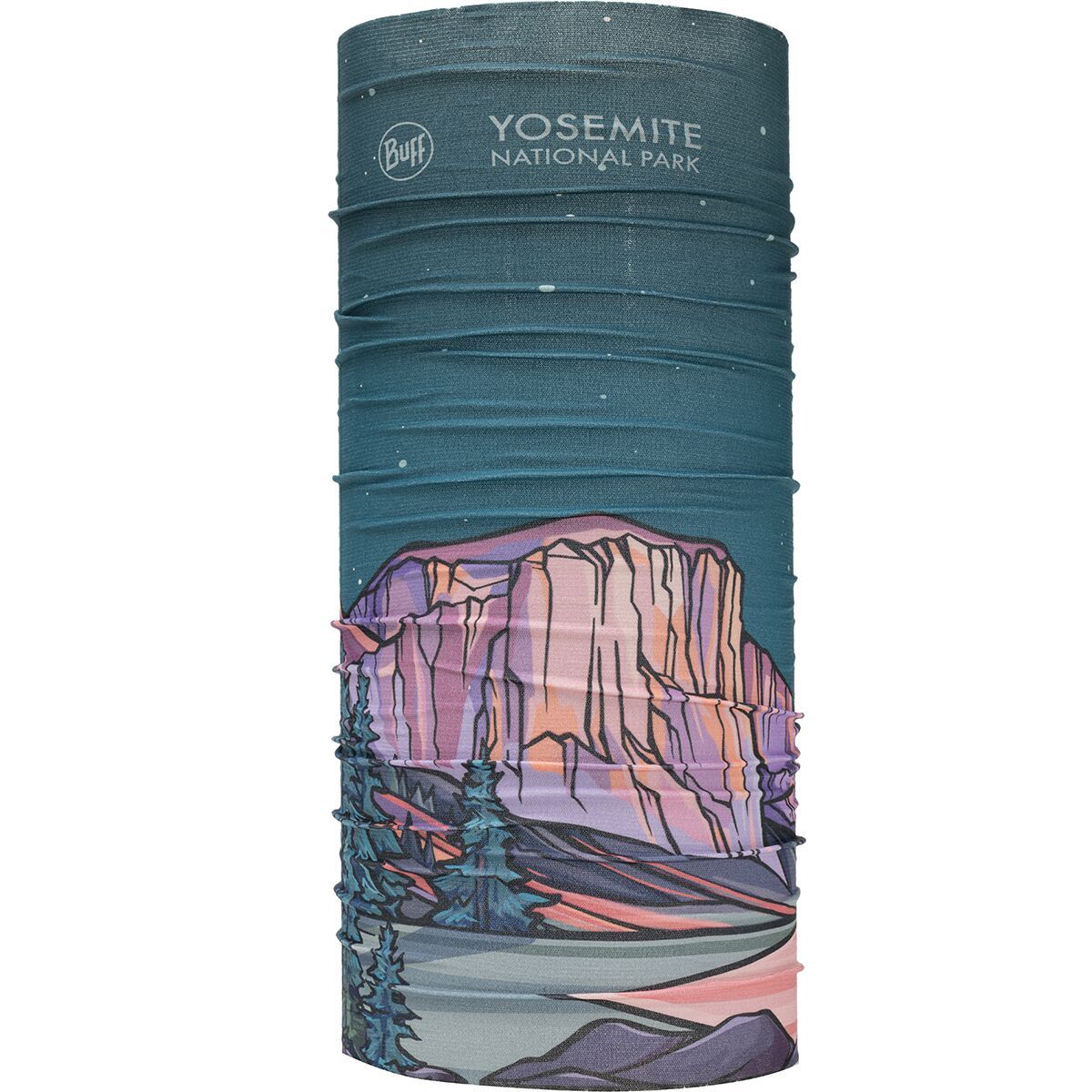 Image of Buff x National Parks Coolnet UV Neck Gaiter Yosemite, One Size