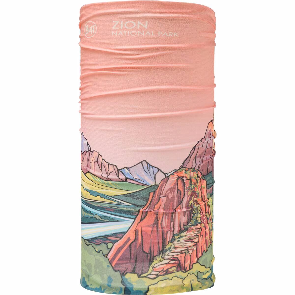Image of Buff x National Parks Coolnet UV Neck Gaiter Zion, One Size