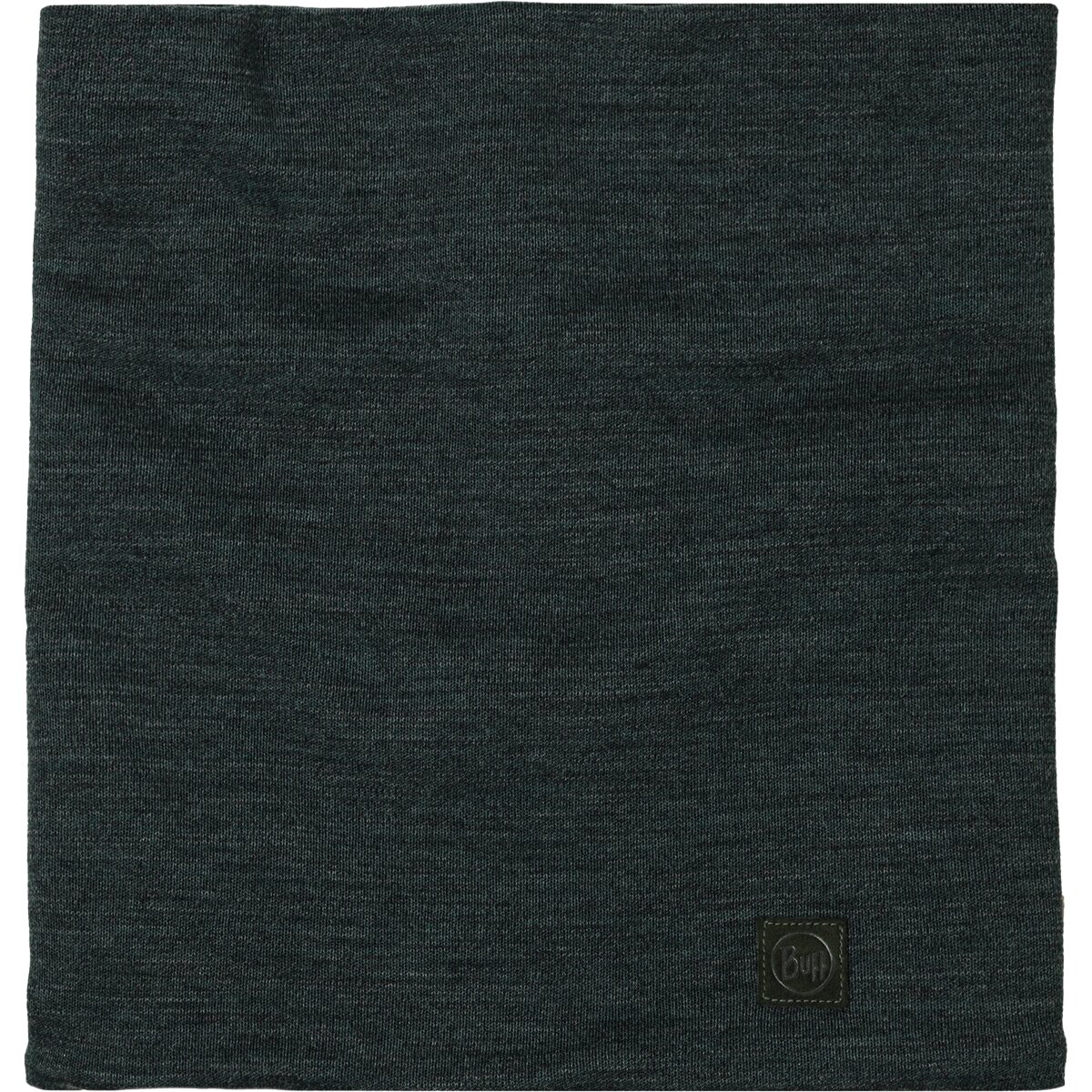 Image of Buff Merino Heavyweight Neck Warmer Solid Forest, One Size