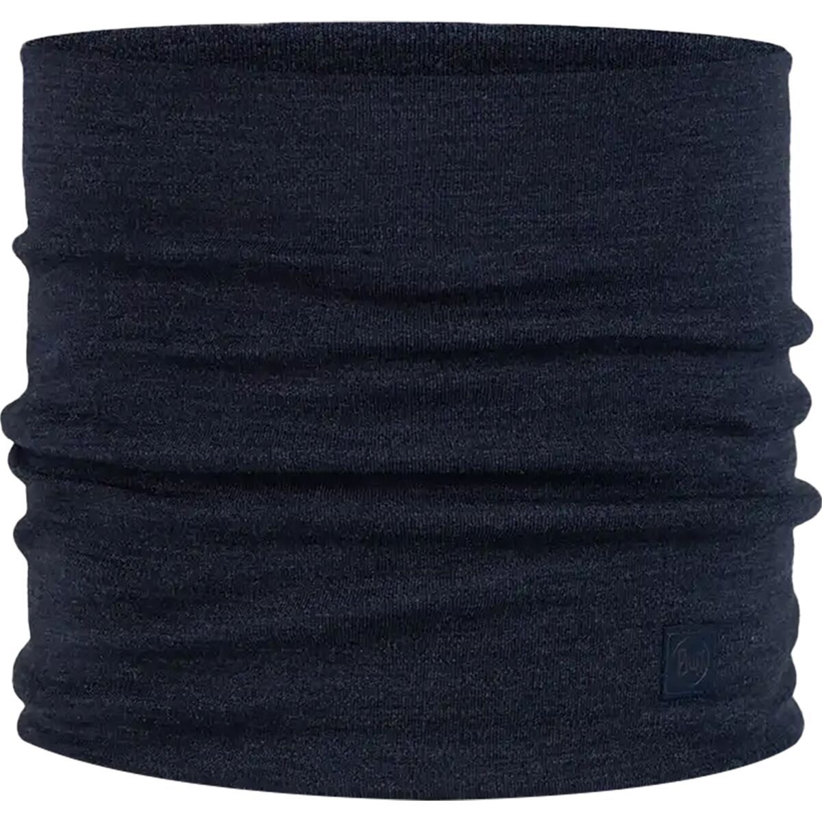 Image of Buff Merino Heavyweight Neck Warmer Solid Indigo, One Size