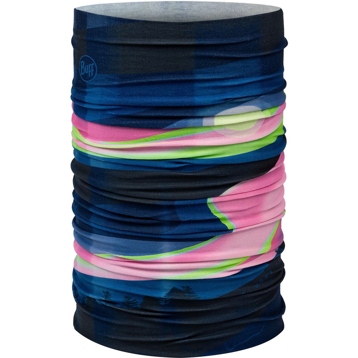 Buff Original EcoStretch Buff Larto Navy, One Size