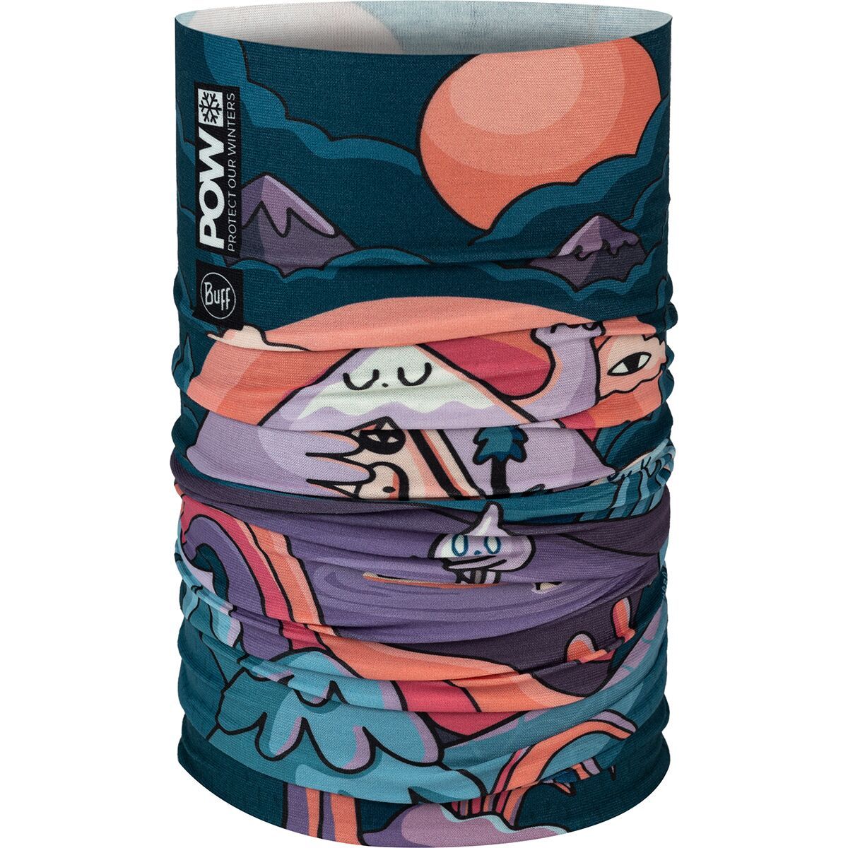 Image of Buff Original EcoStretch Buff Owyz Pow Multi, One Size