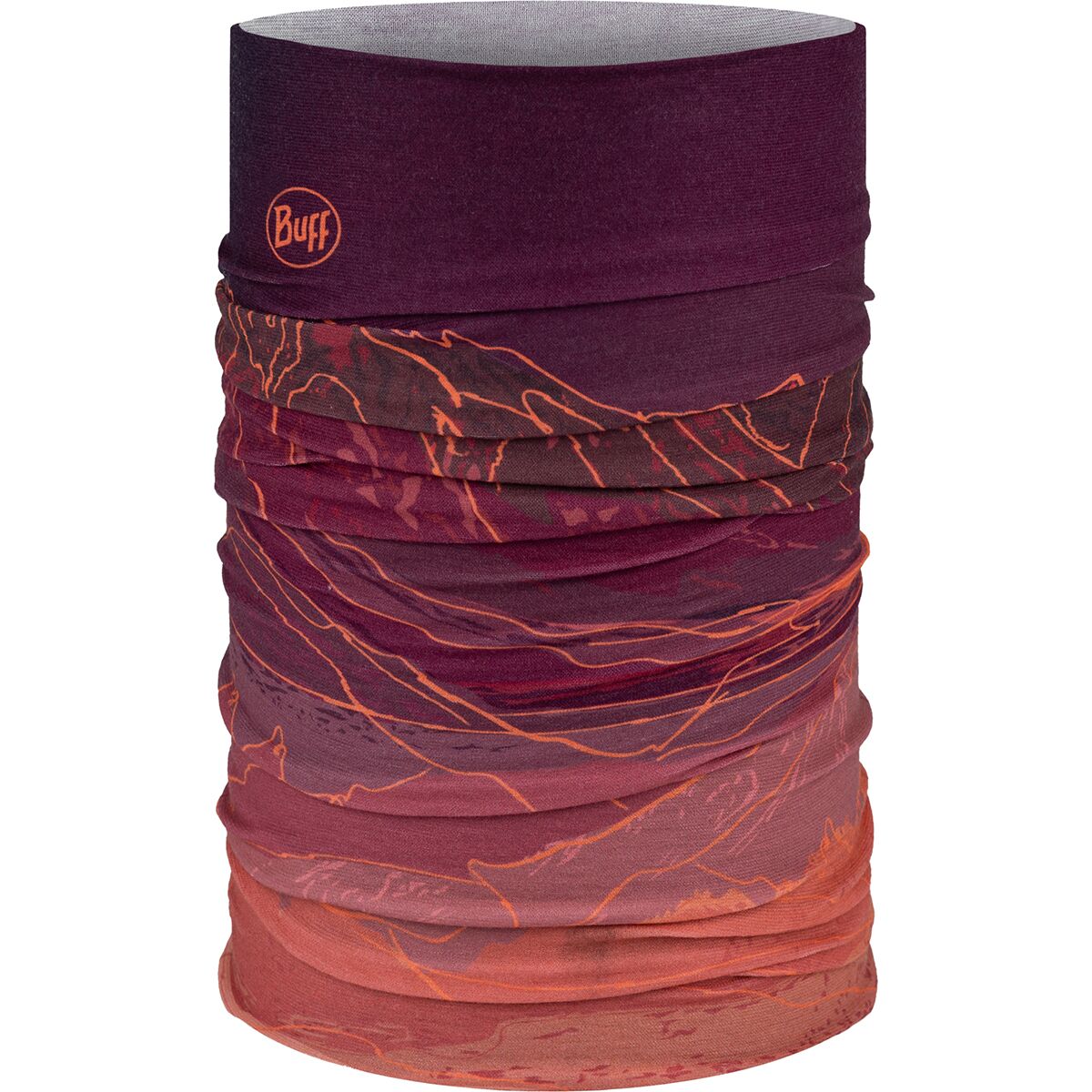 Buff Buff Original EcoStretch Buff Unal Garnet, One Size