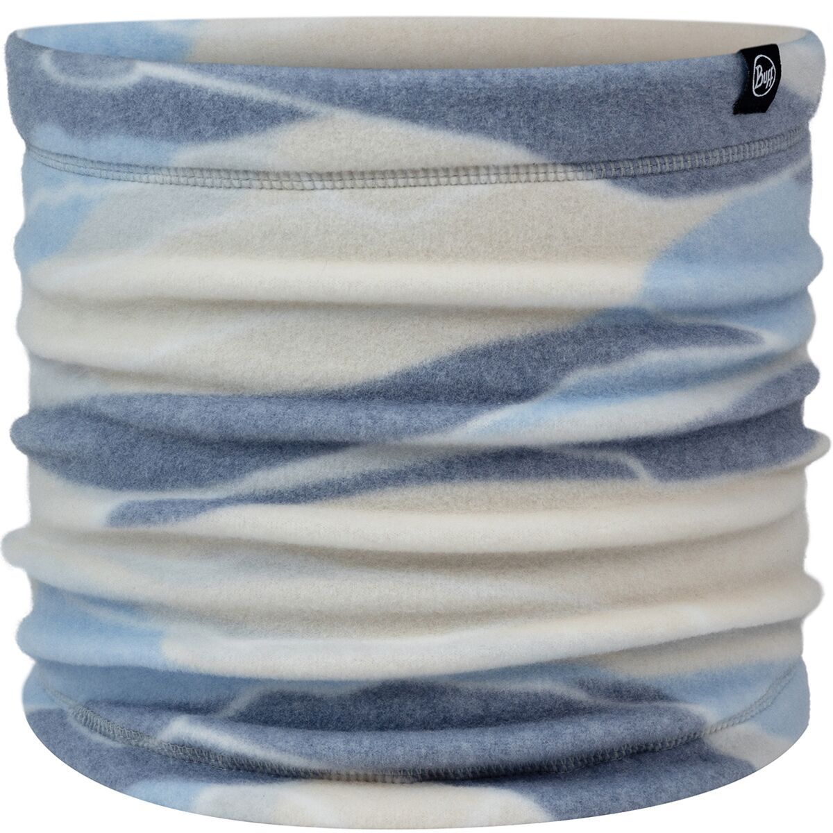 Image of Buff Polar Prints Neckwarmer Aguar Blue, One Size