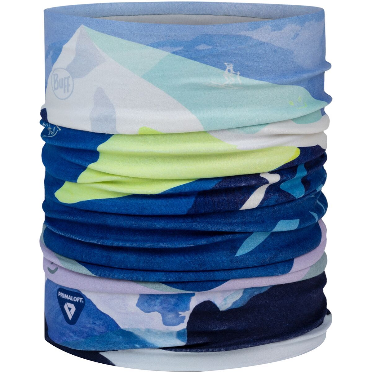 Image of Buff Thermonet Neck Warmer - Kids' Omasi Cobalt, One Size