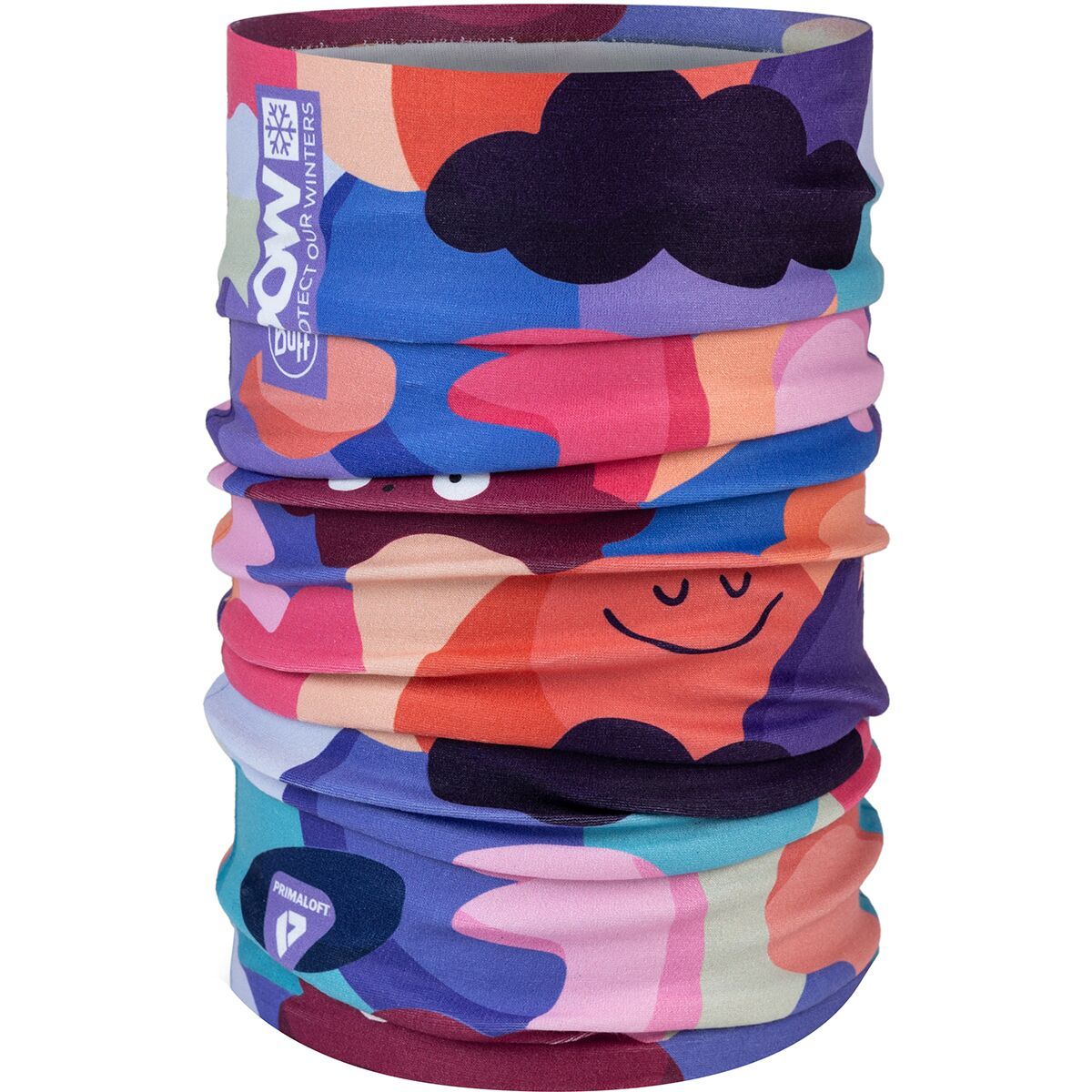 Image of Buff Thermonet Neck Warmer - Kids' Pow Afy Multi, One Size