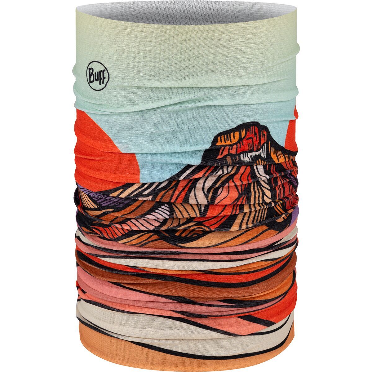 Image of Buff CoolNet UV Micayla Gatto Buff Theaberry Multi, One Size