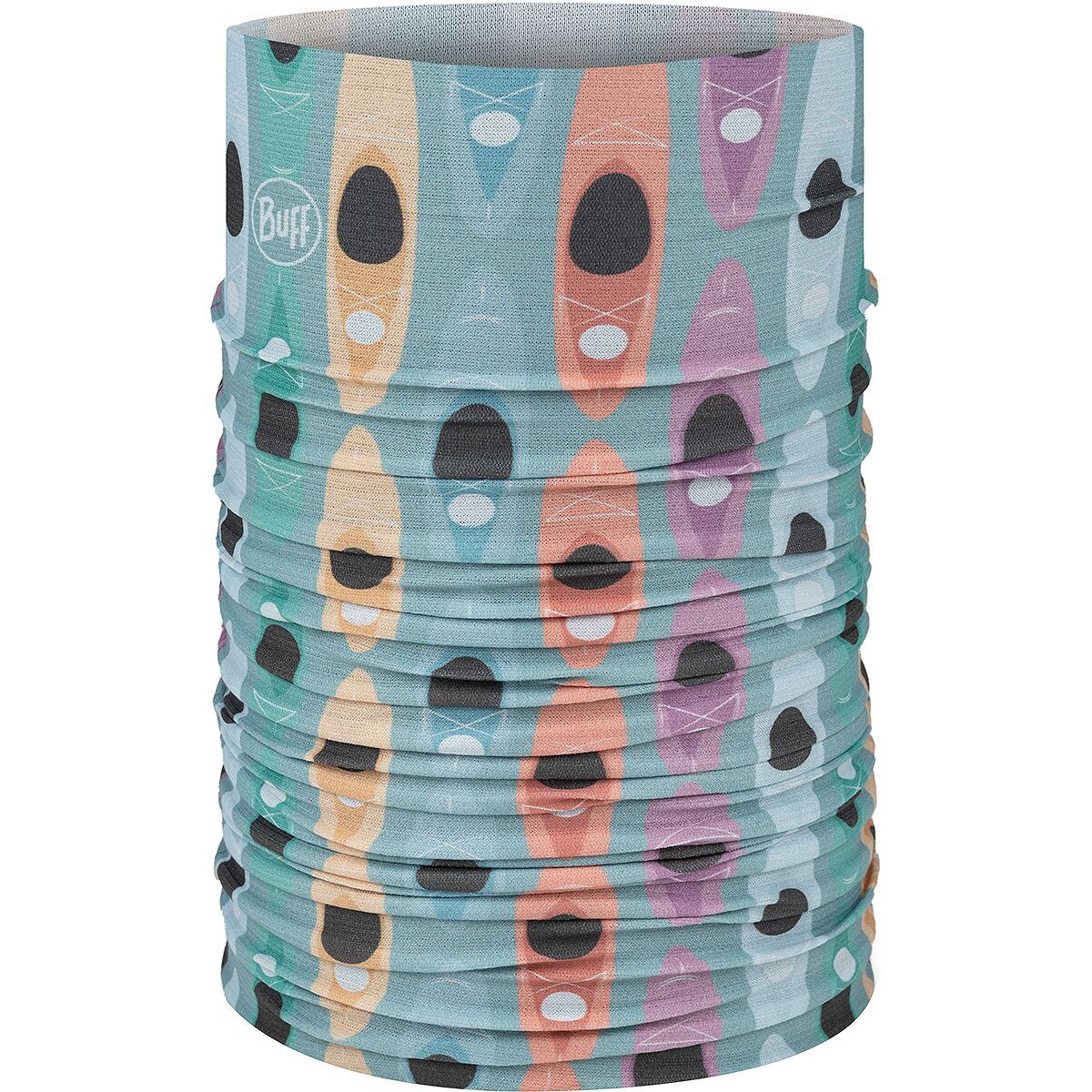 Image of Buff CoolNet UV Paddles Buff Kayak Line Up, One Size