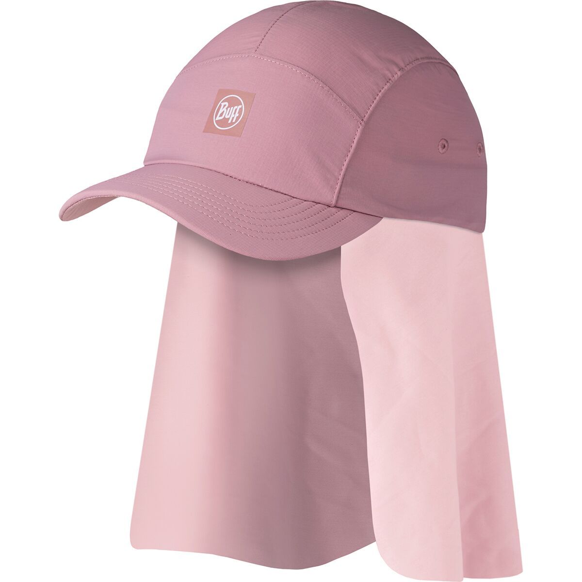 Image of Buff Desert Cap - Kids' Solid Orchid, One Size
