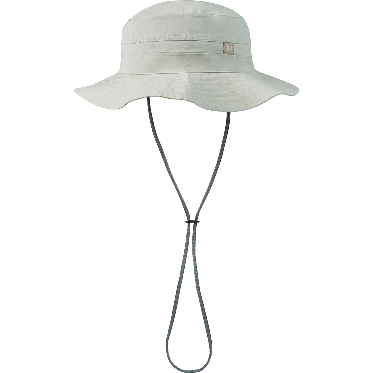 Image of Buff Explore Booney Hat Solid Light Grey, L/XL