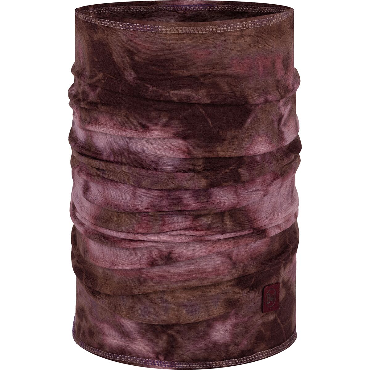 Image of Buff Merino Lightweight Natural Dye Buff Dye Burgundy, One Size