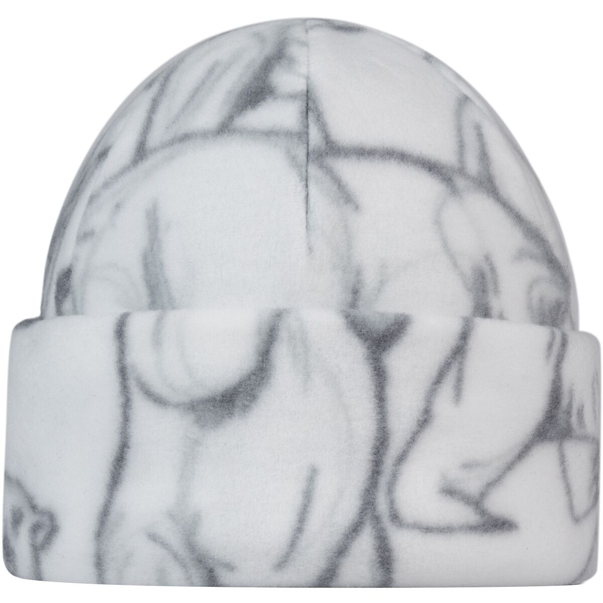 Image of Buff Polar Prints Beanie - Kids' Bargy White, One Size
