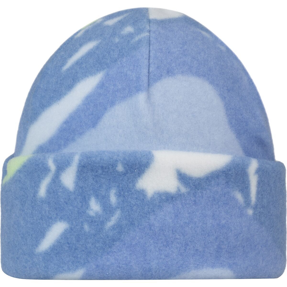 Image of Buff Polar Prints Beanie - Kids' Oamsi Cobalt, One Size