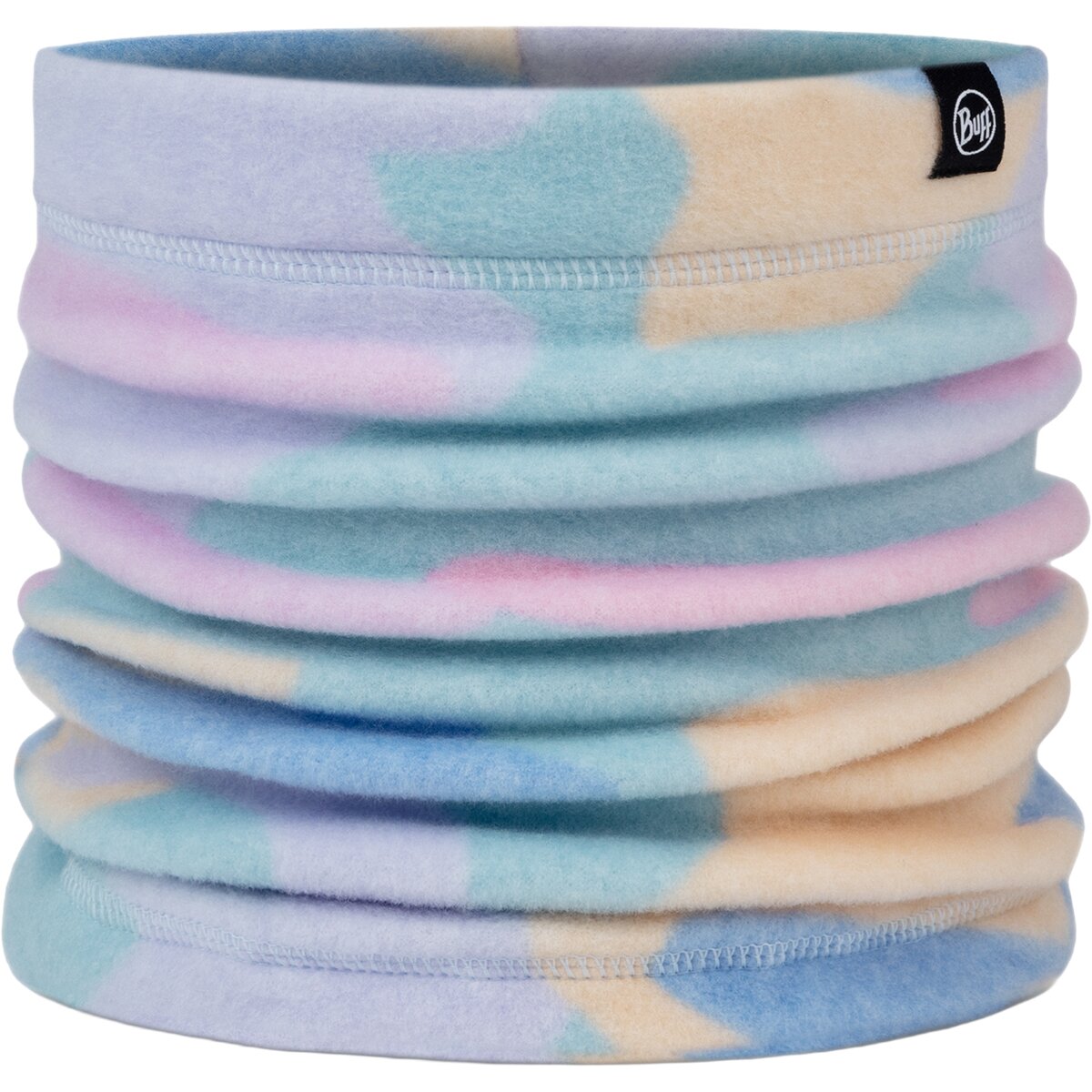 Image of Buff Polar Prints Neckwarmer - Kids' Semva Multi, One Size