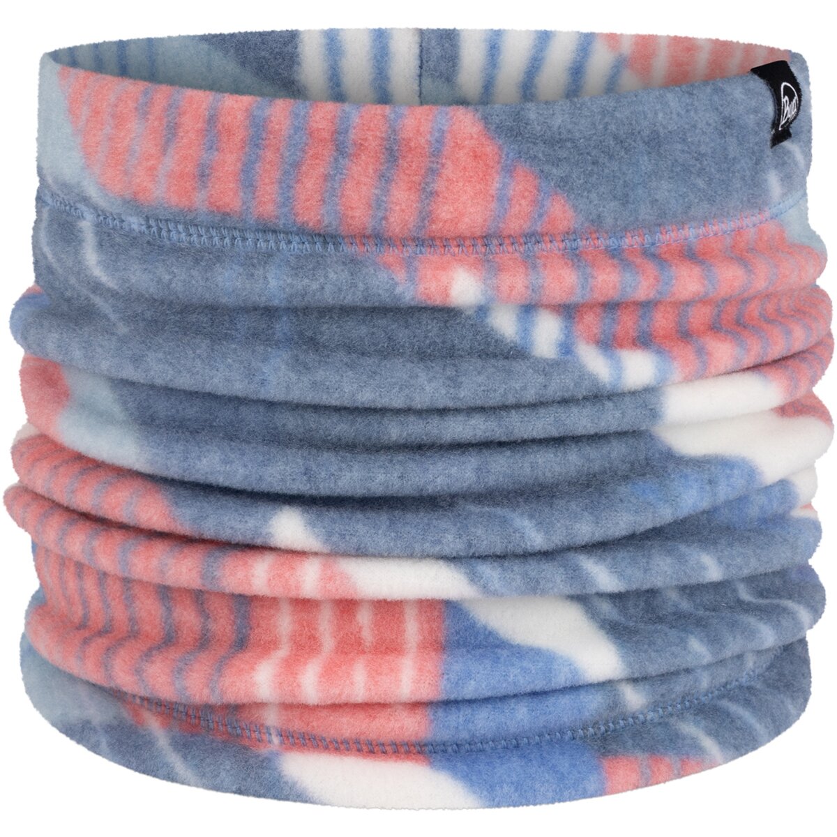 Image of Buff Polar Prints Neckwarmer - Kids' Skiret Blue, One Size