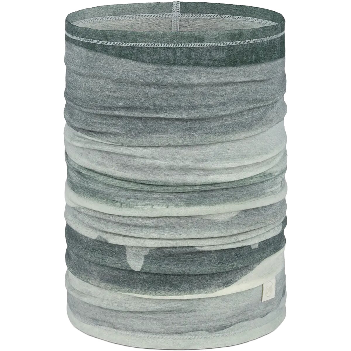 Image of Buff Merino Lightweight Prints Buff Aler Grey, One Size