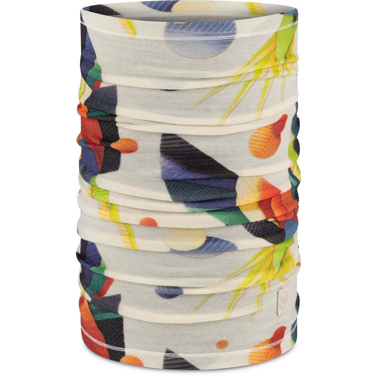 Image of Buff Merino Lightweight Prints Buff Mareck Cloud, One Size