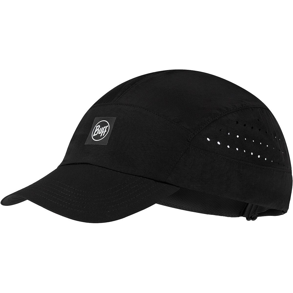 Image of Buff Speed Cap Solid Black, S/M