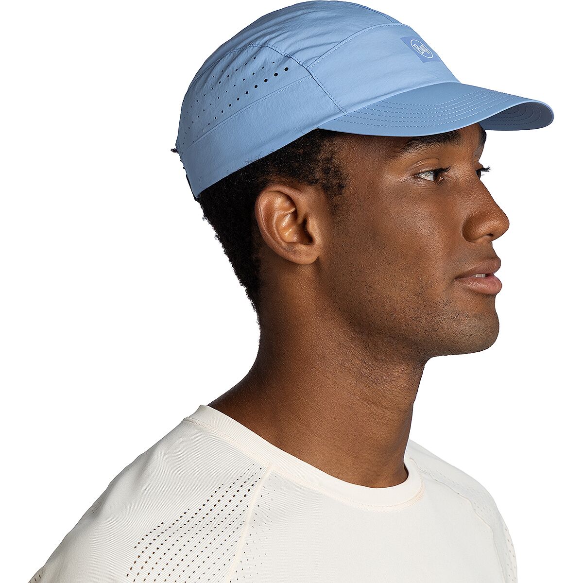 Image of Buff Speed Cap Solid Glory Blue, L/XL