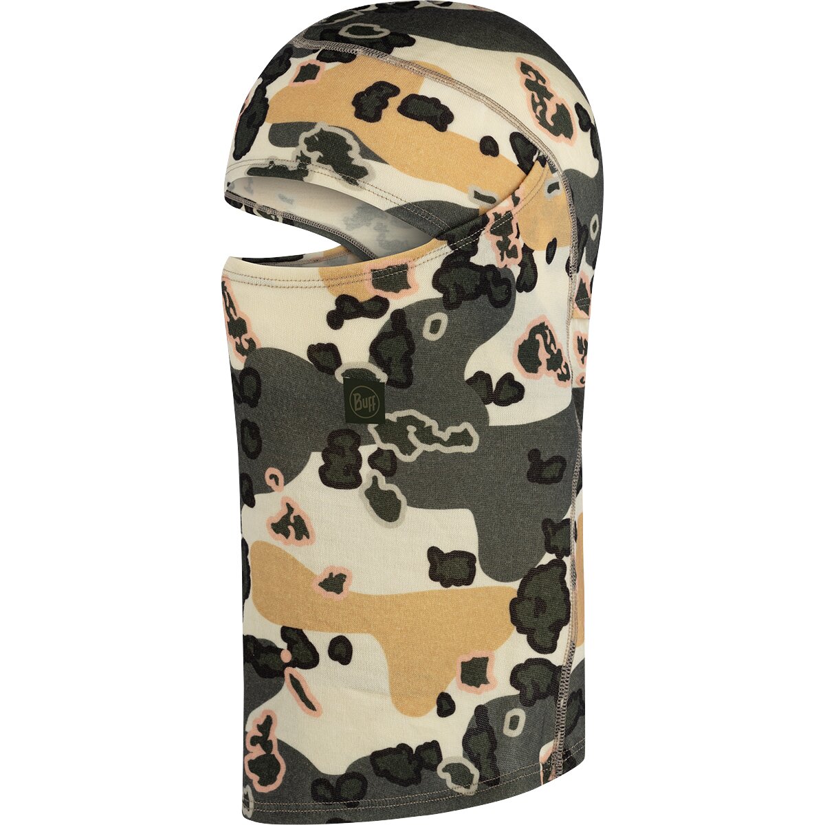 Image of Buff Midweight Merino Hinged Balaclava Ugal Multi, One Size