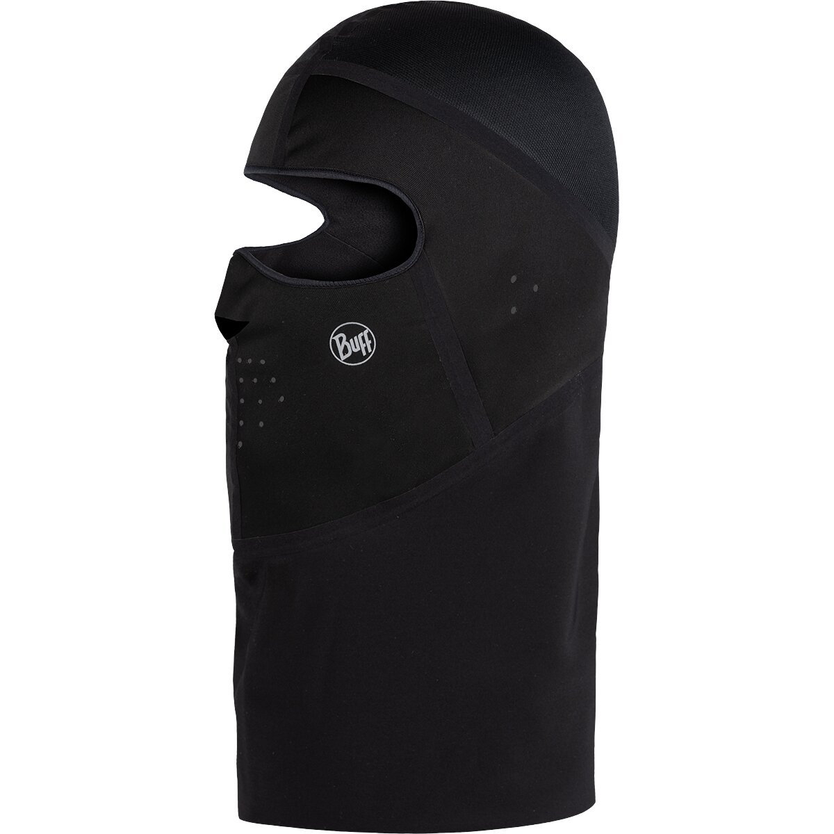 Image of Buff Windproof Balaclava Logo Black, M/L