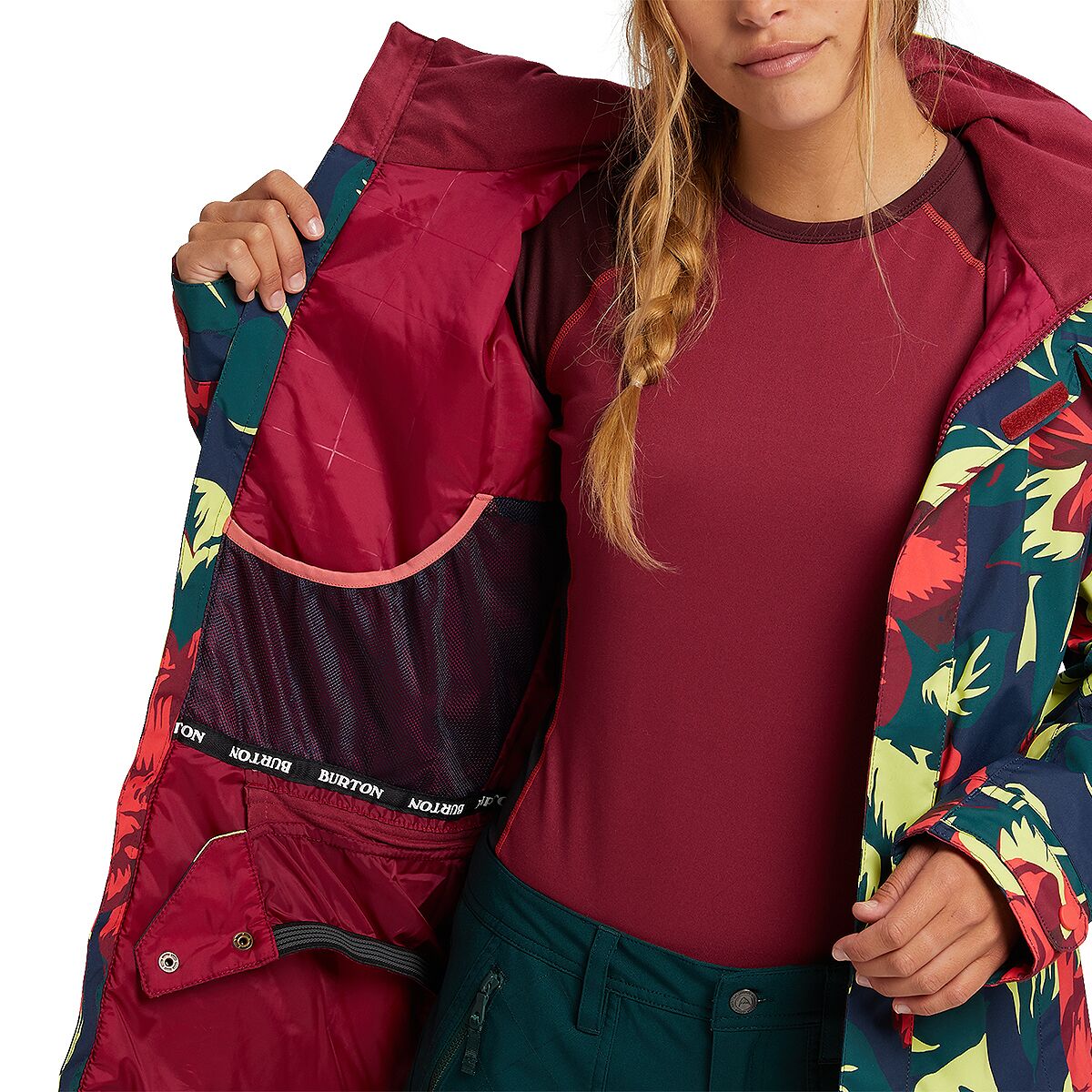 Burton jet set insulated jacket on sale